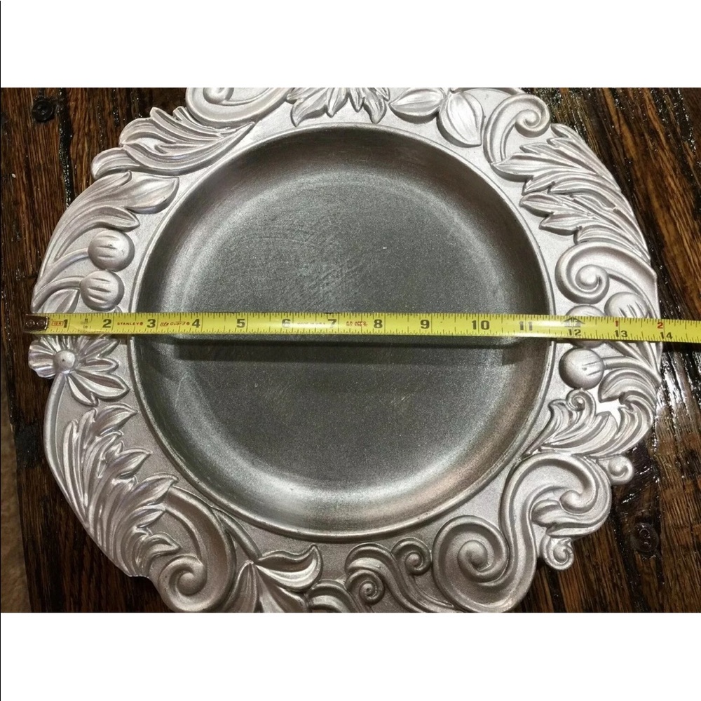 Pottery Barn Plate Chargers Holiday Christmas - Picture 6 of 8